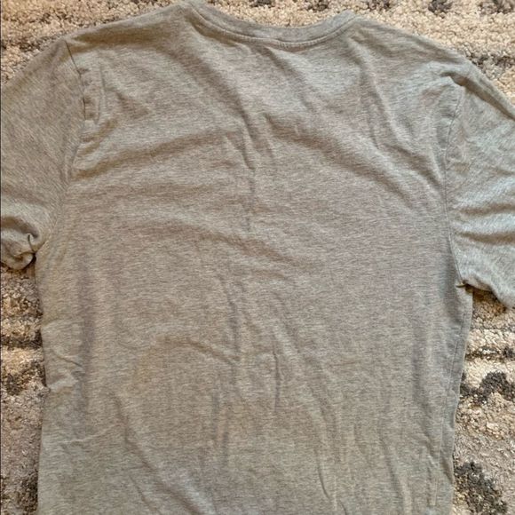 Everlane Gray The Air Pocket Tee Large - Picture 5 of 5